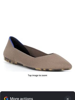 Rothy’s daily shoe round toe  Ballerina Flats size 6